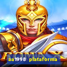 aa1998 plataforma de jogos